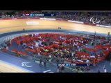 Cycling Track - Women's Individual C5 Pursuit - Gold Medal Final -London 2012 Paralympic Games
