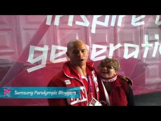 David Eng - End of first game: Japan vs Canada, Paralympics 2012