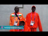 Samsung Blogger - Team Niger, Paralympics 2012