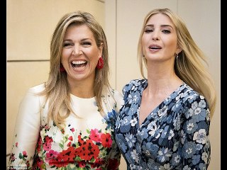 Ivanka Trump lands in Germany after Merkel invite