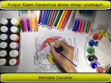 Çocuklar için ördek çizip boyuyoruz - ördek boyama çizgi film tadında,Animasyon çizgi film izle 2017