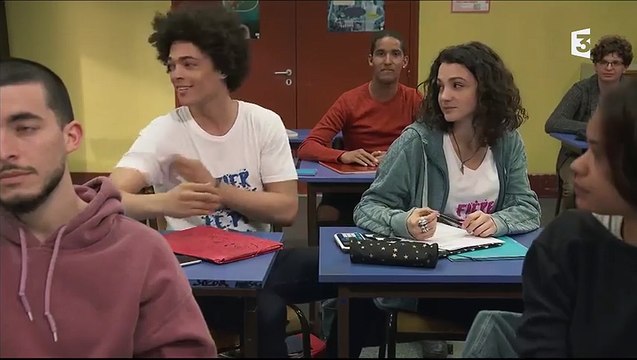 Passage de Plus Belle La Vie Episode 3262 Bryan Trésor