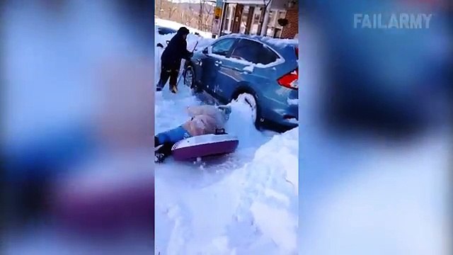 Epic Skiing and Snowboarding & Icy Water Fails || Chill Out by FailArmy 2016