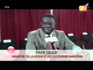 Le Gouvernement s'est Engagé à Réabiliter le Port de Kaolack - 23 Juin 2012