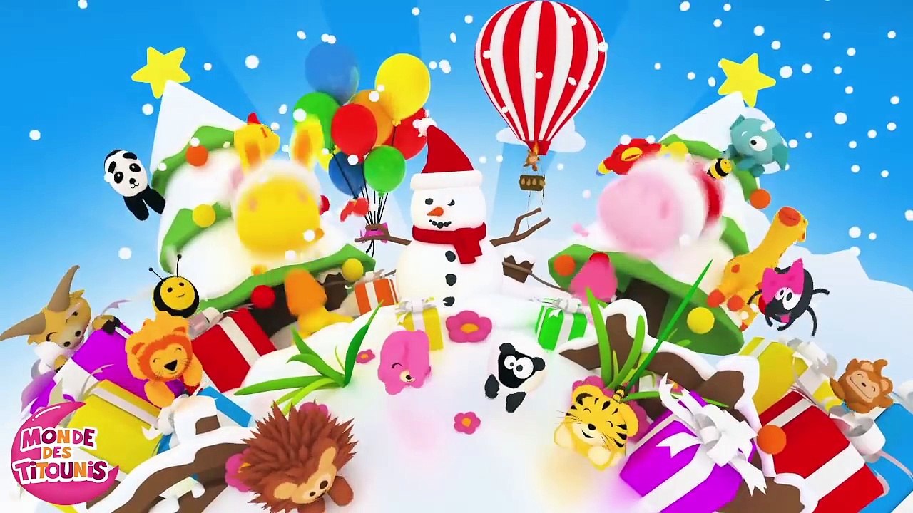 L'as-tu vu le petit bonhomme - Chansons de Noël et comptines avec le Papa Noël