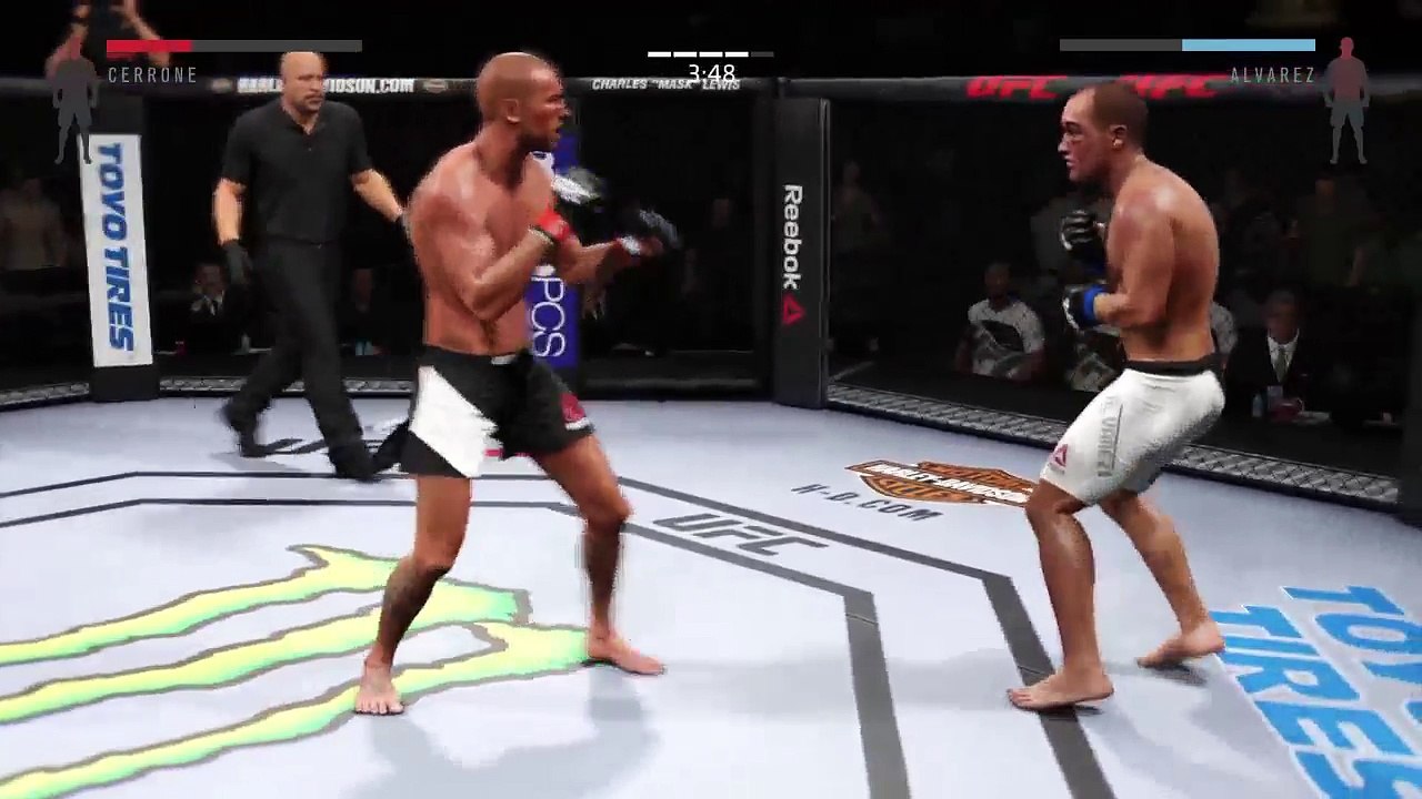 JohnnyEffinUtah's UFC TRYHARD Live PS4 Broadcast (27)