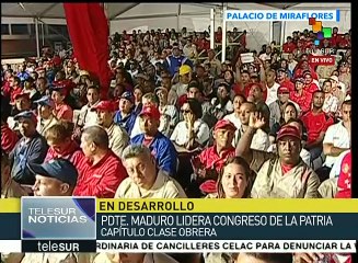 Maduro: Derecha no detendrá la recuperación económica de Venezuela