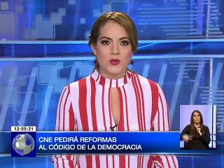 CNE prepara un paquete de reformas al código de la democracia