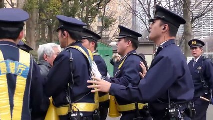 せと弘幸,特攻！在日支那人APAﾎﾃﾙ抗議街宣 主催「中日民間友好委≒在日華人圏≒吉林共産主義青年団」新宿中央公園於【ﾌﾙHD】平成29年2月5日