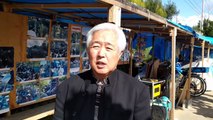 せと弘幸　緊急レポート　沖縄辺野古基地前　反対テント　平成28年12月21日