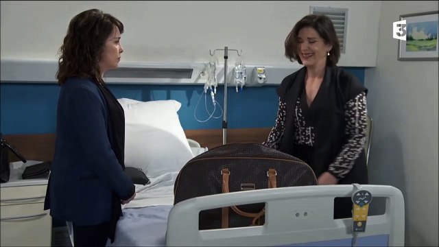 Passage de Plus Belle La Vie Episode 3262 Anne Canovas