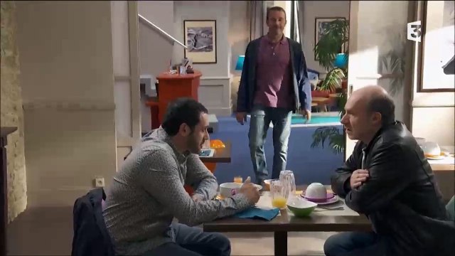 Passage de Plus Belle La Vie Episode 3262 Serge Dupire