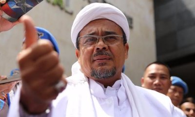 Ini Sederet Kasus yang Menjerat Rizieq Shihab