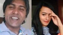 Rana imran with aanchal
