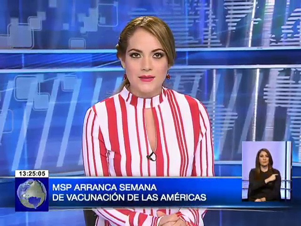 Ministerio de Salud arranca semana de vacunación de las Américas