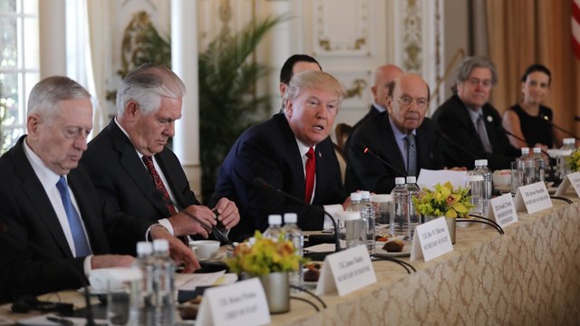 Top-level vacancies frustrate Trump's administration