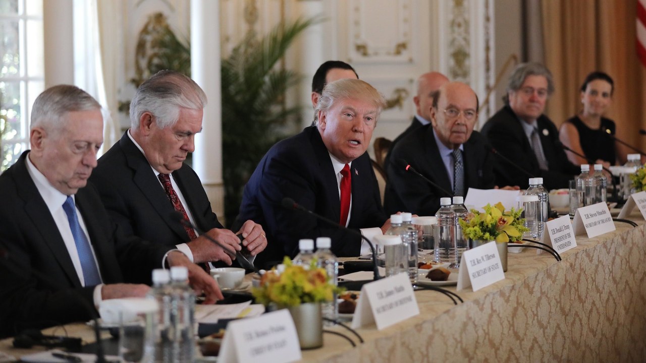 Top-level vacancies frustrate Trump's administration