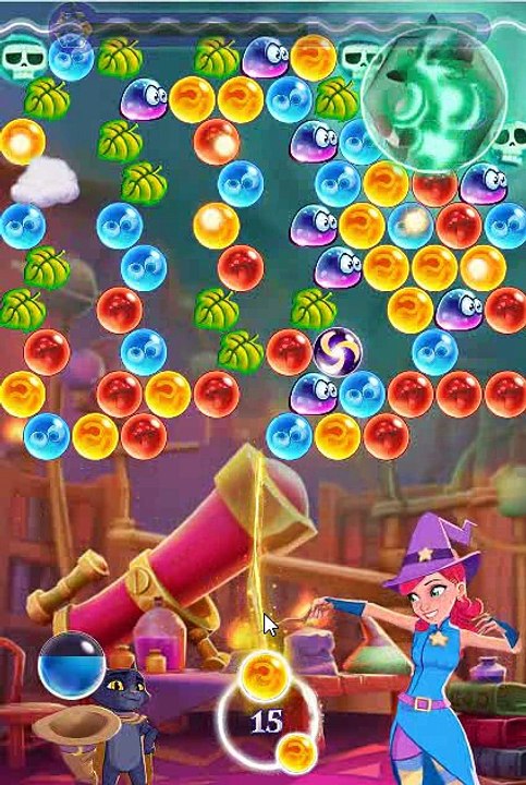 Bubble Witch Saga 3 - LEVEL 360