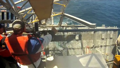 Amazing 335-Foot 700 Ton Ship Flips