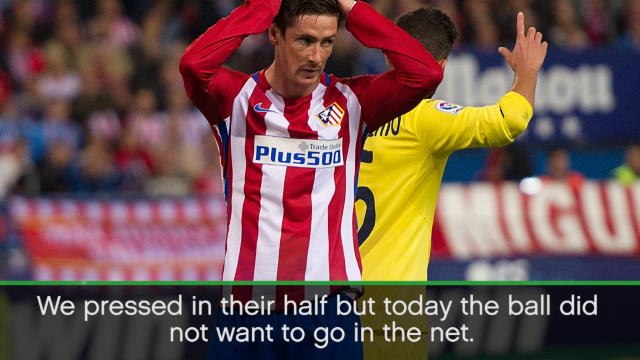 Simeone laments wasteful Atletico in Villarreal defeat