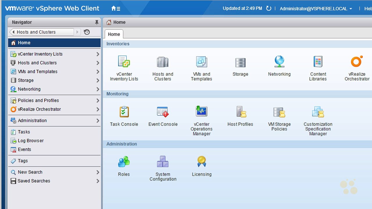 Virtual SAN (VSAN) VMware vSphere 6