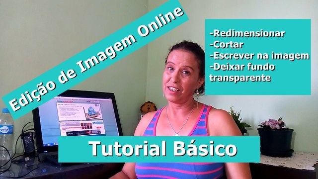 Editor de Imagem online facil de usar - Online Image Editor