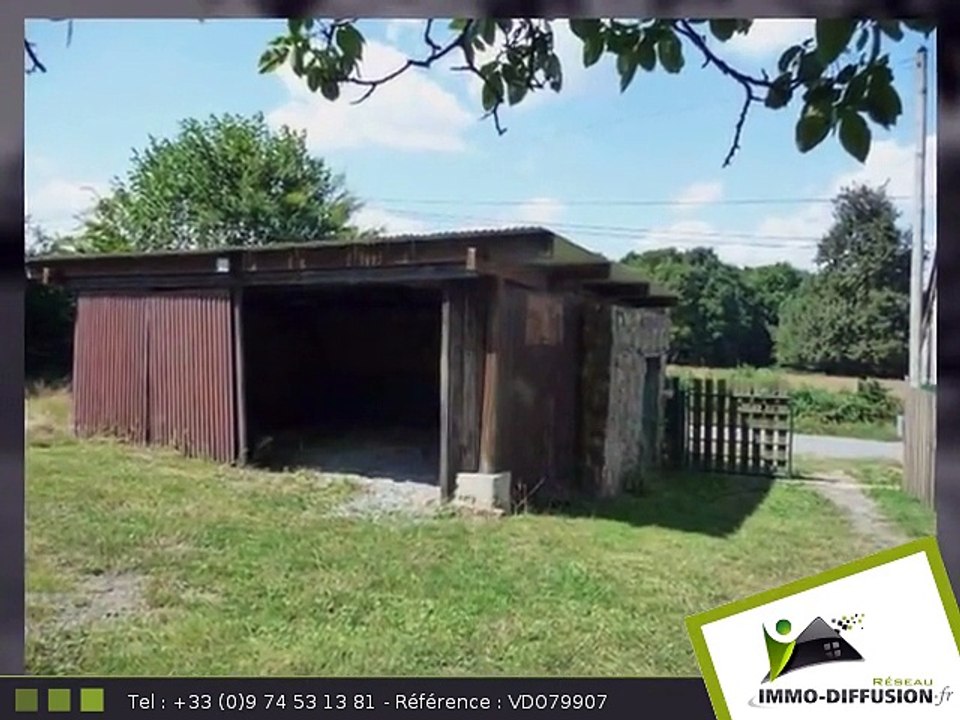 Maison A vendre Gesvres 59m2 - 46 000 Euros
