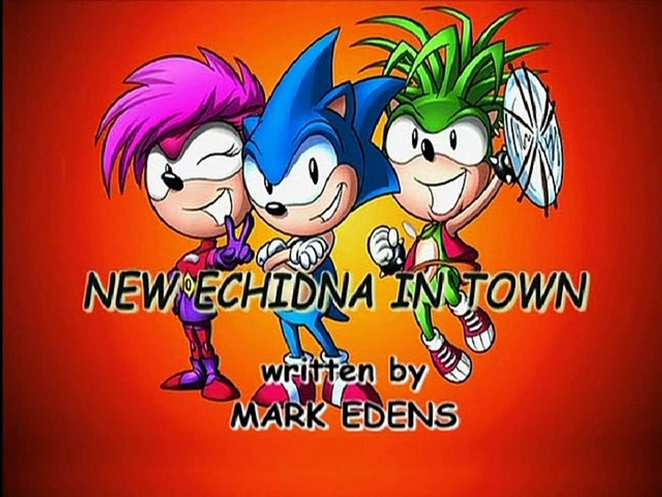 29 - Novo echidna na cidade