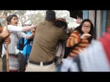 Delhi Police brutally beats students protesting for Rohith, watch video