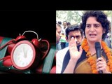 Priyanka Gandhi's co-passenger utters 'bomb' at airport, detained