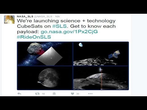 NASA’s most powerful rocket ever, SLC to send 13 tiny satellites in space