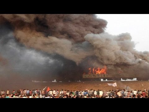 Kapu Protesters in Andhra set train on fire demanding reservation