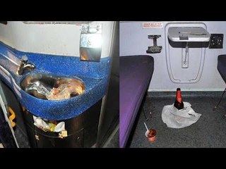 Mahanama Express destroyed days after PM Modi launches the train