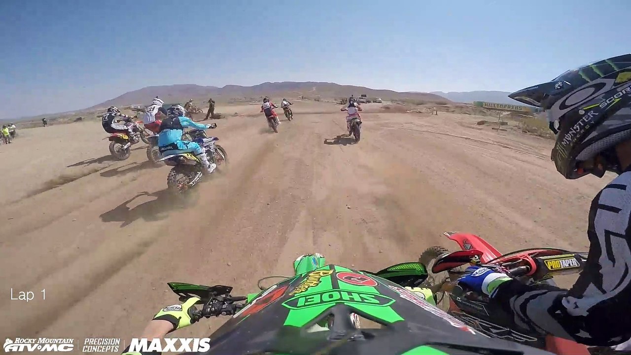 Onboard With Robby Bell At 29 Palms Big 6 GP 2017 - VIDEO