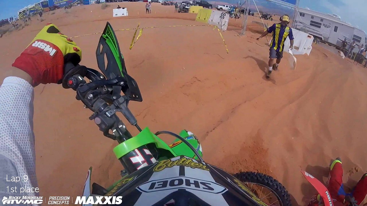 Onboard With Justin Seeds At Sand Hollow WORCS 2017 - VIDEO