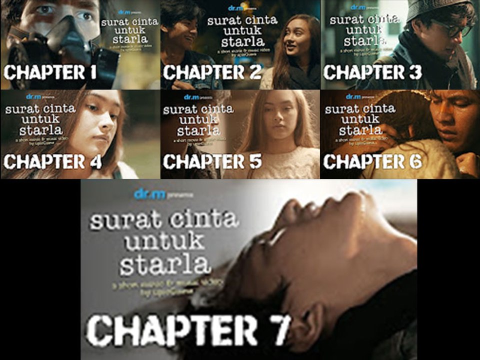 Surat Cinta Untuk Starla Cover Hanin Dhiya