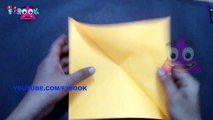 Stars Folding Origami Instructions - How to Fold an Origami Star _ F2BOOK Video #155-AQvSJ_m_5Xs