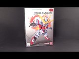Unboxing: SD EX Standard Try Build Burning Gundam