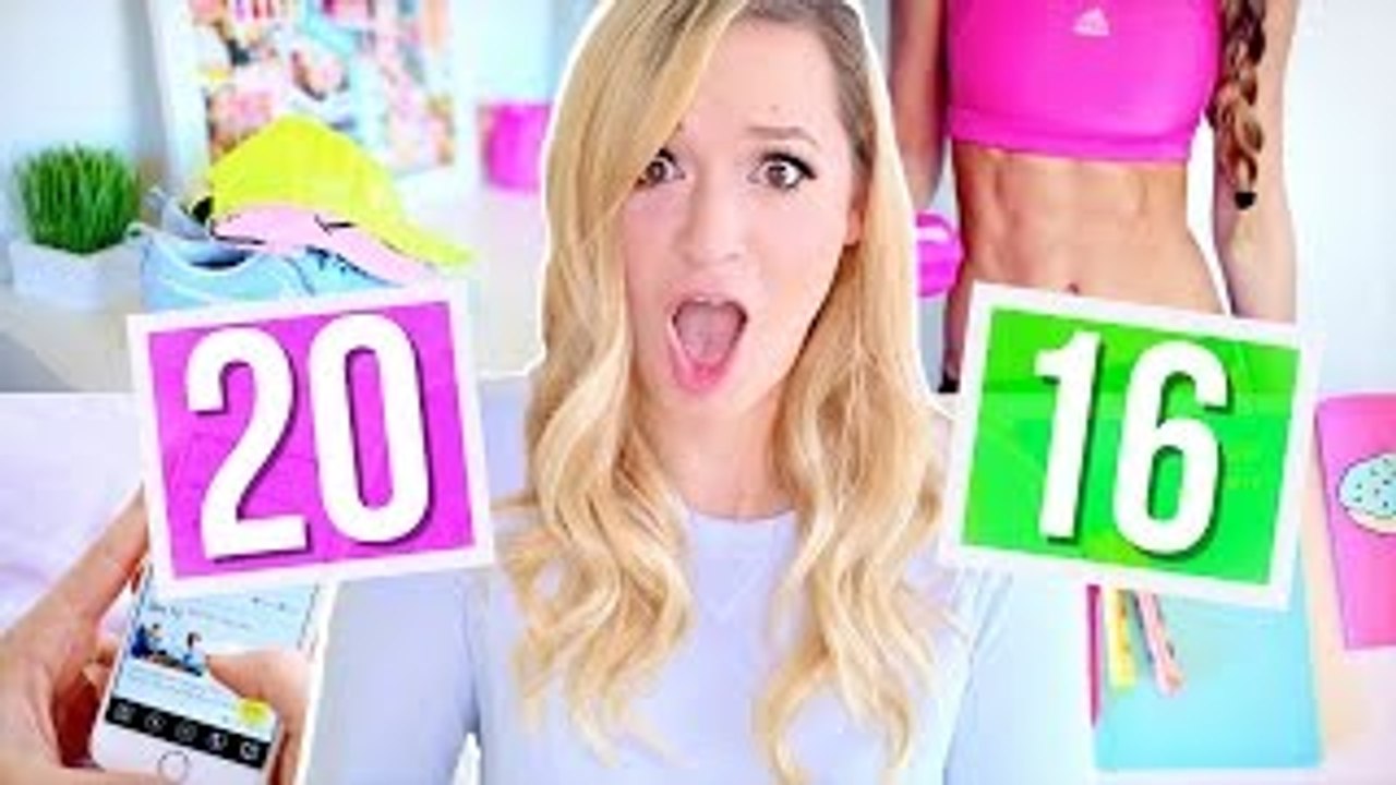 New Years 2016!! Resolutions, Organization, and Tips! + IM BLONDE!!! Alisha Marie