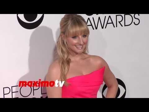 Melissa Rauch People's Choice Awards 2014 - Red Carpet Arrivals