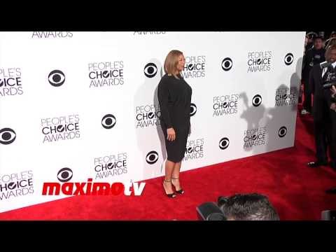 Queen Latifah People's Choice Awards 2014 - Red Carpet Arrivals