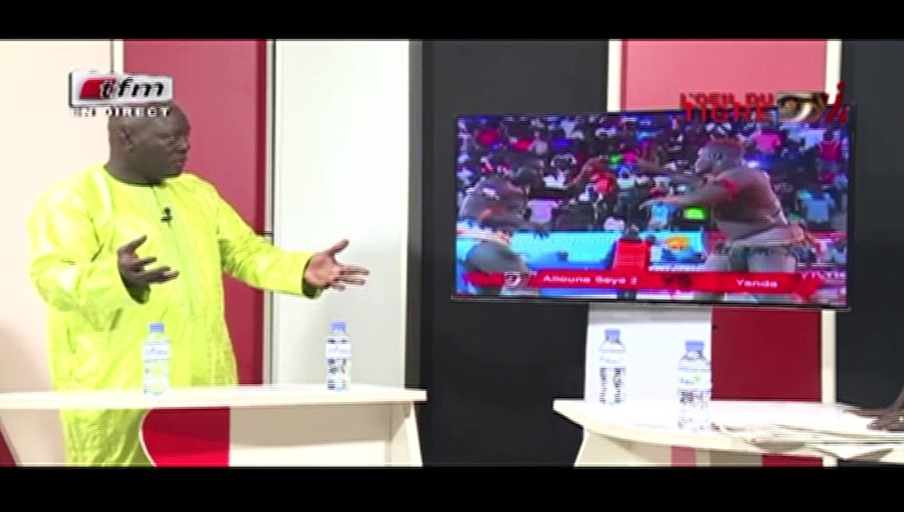 RUBRIQUE JELL BI du 25 Avril 2017 avec YANDA - ALIOUNE SEYE 2 dans L' Oeil Du Tigre