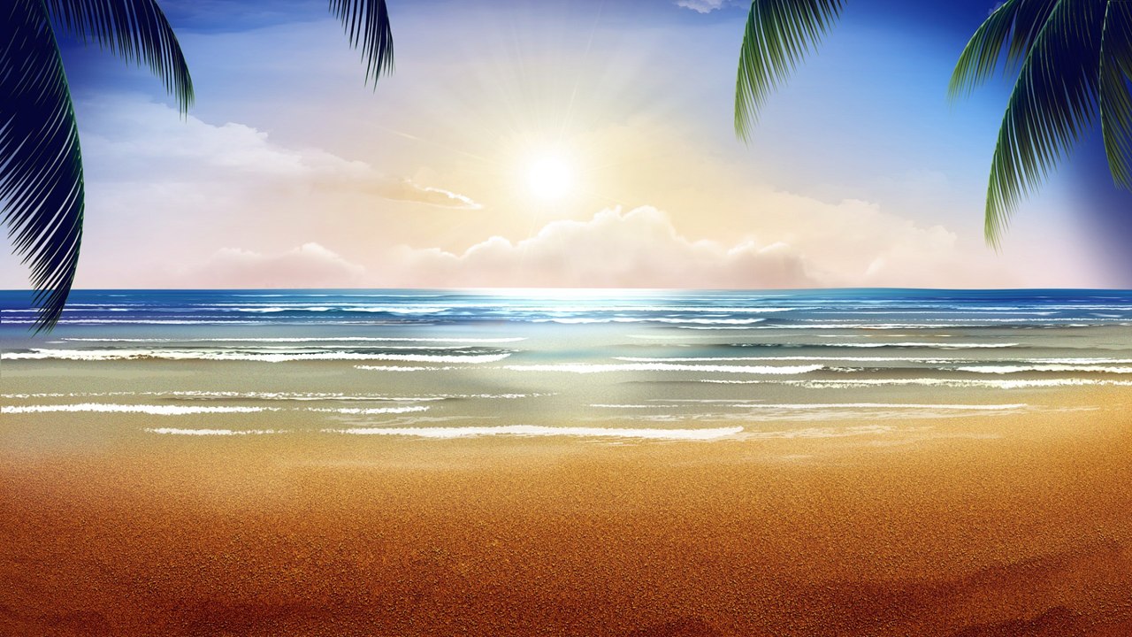 Day At The Beach