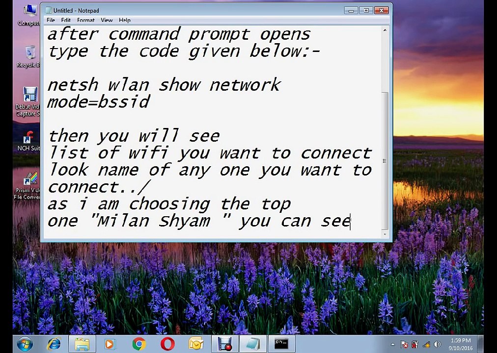 How to Hack wifi password using cmd [Tips]