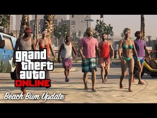 Beach Bum Pack - GTA Online