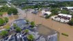 Drone Footage Shows Scale of Raleigh Flooding