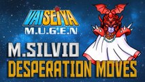 #RockySilva =M.SILVIO= VaiSeiya! Mugen Desperation Moves (Especiais)