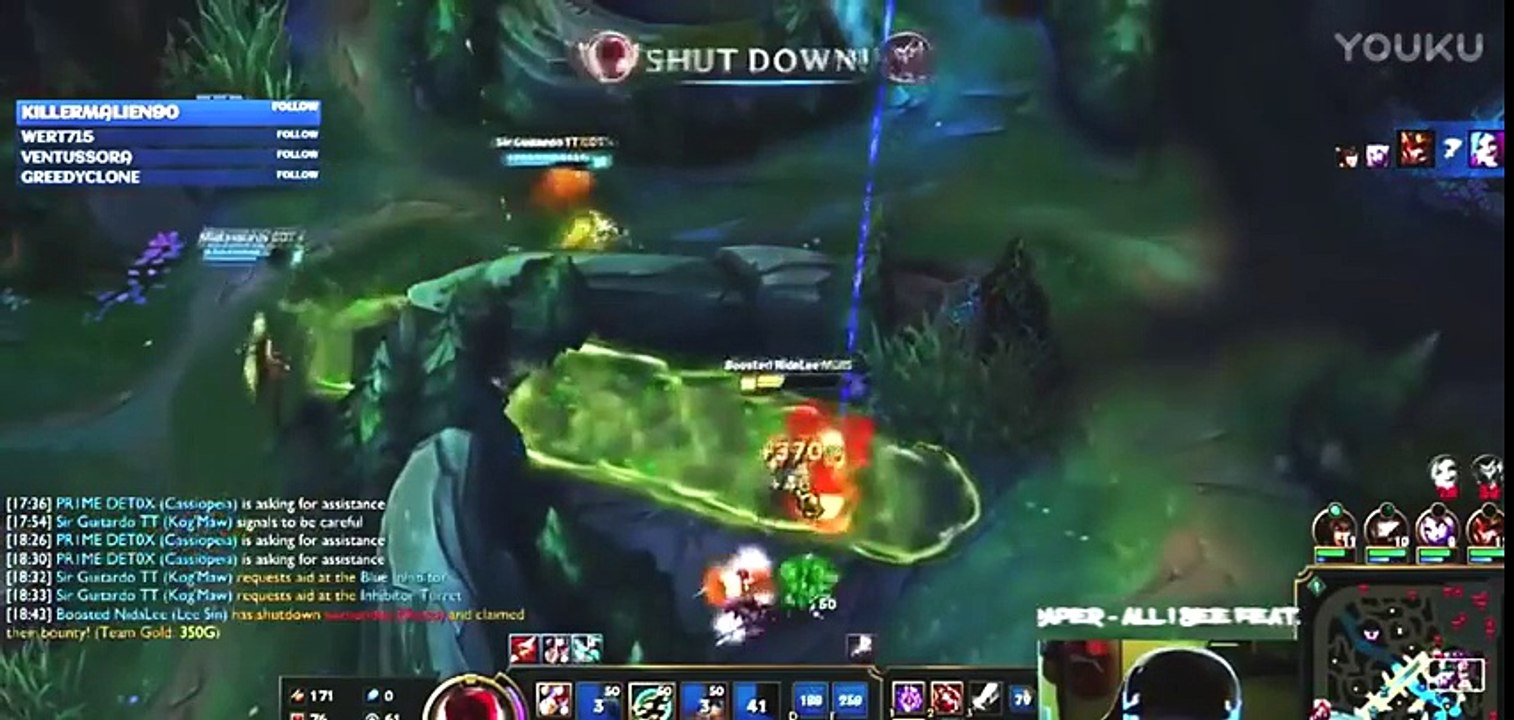 Highlight The Best Of Leesin Diamonted 2017 - Video Stream For You 2017