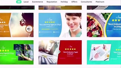 Easy Social Media Design Templates
