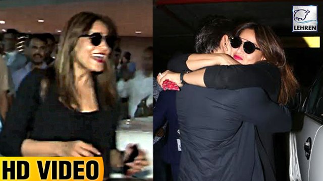 Bipasha Basu's BEST Reaction On Seeing Karan Singh Grover At The Airport